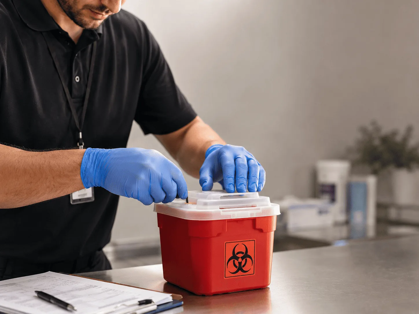 Why choose Sharps Waste Disposal in Ayrshire, IA